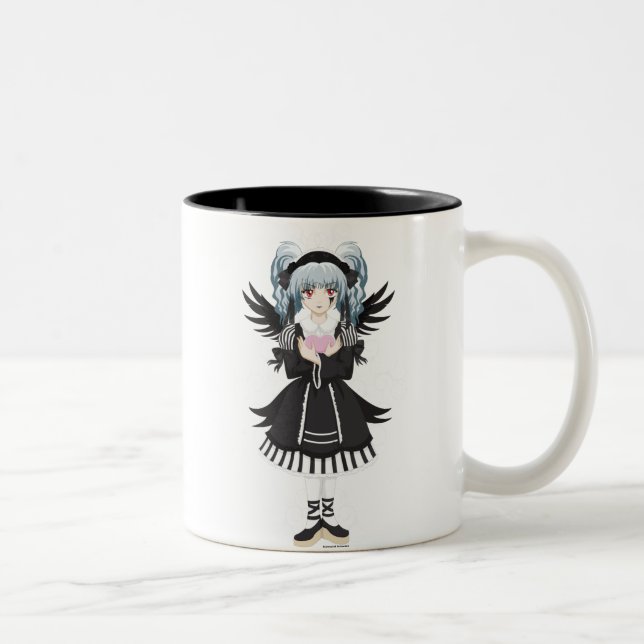 Taza Bicolor Gothloli (Derecha)