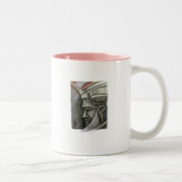 Taza Bicolor Gótico del inca