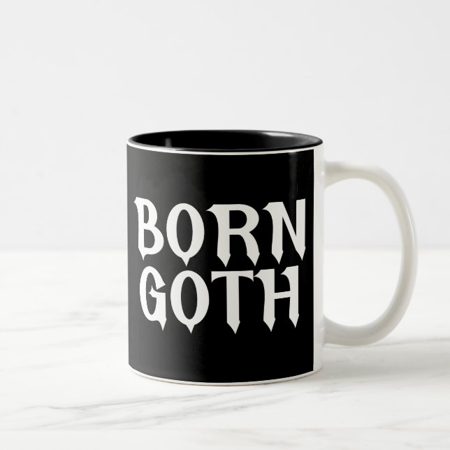 Taza Bicolor Gótico nacido (Derecha)