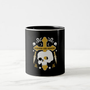 Taza Bicolor Góticos Crecen Y Cruzan