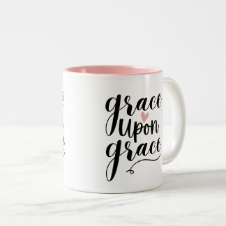 Taza Bicolor Grace Upon Grace Mug