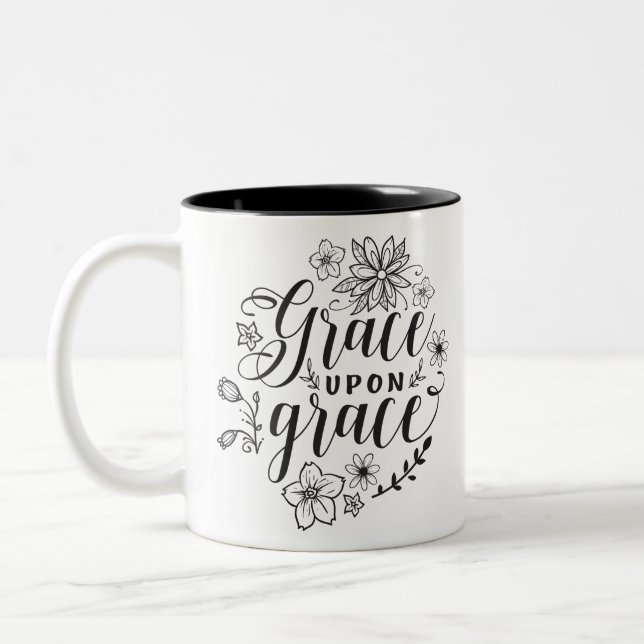 Taza Bicolor Gracia en gracia (Izquierda)