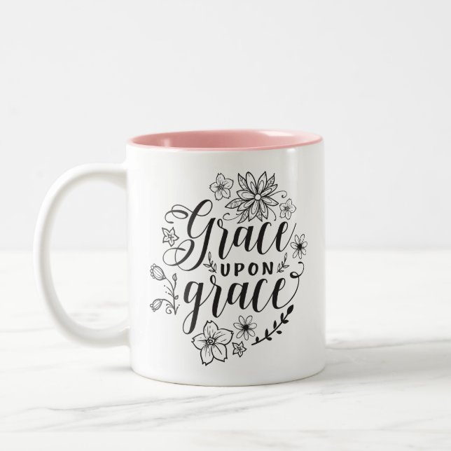 Taza Bicolor Gracia en gracia (Izquierda)