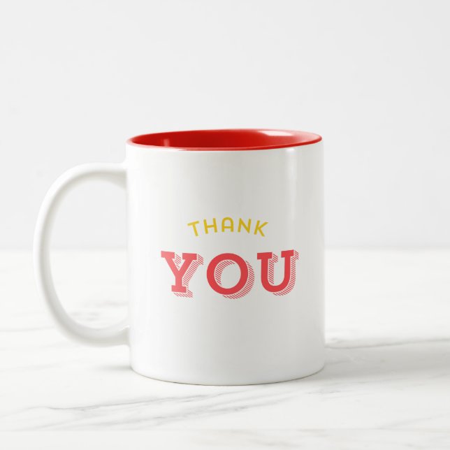 Taza Bicolor Gracias (Izquierda)