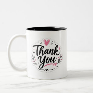 Taza Bicolor Gracias