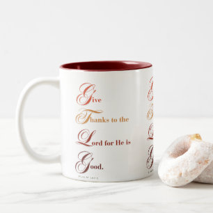 Taza Bicolor Gracias