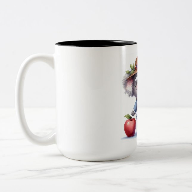 Taza Bicolor Gracias al profesor (Izquierda)