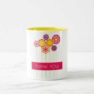 Taza Bicolor Gracias asaltar