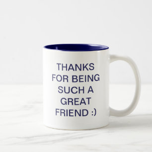 Taza Bicolor Gracias asaltar