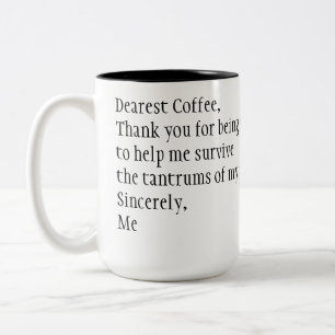 Taza Bicolor Gracias café