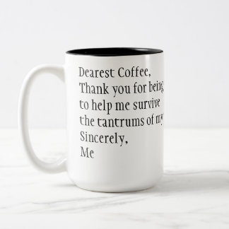 Taza Bicolor Gracias café