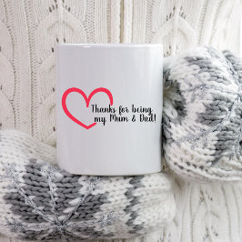 Taza Bicolor Gracias Corazón |