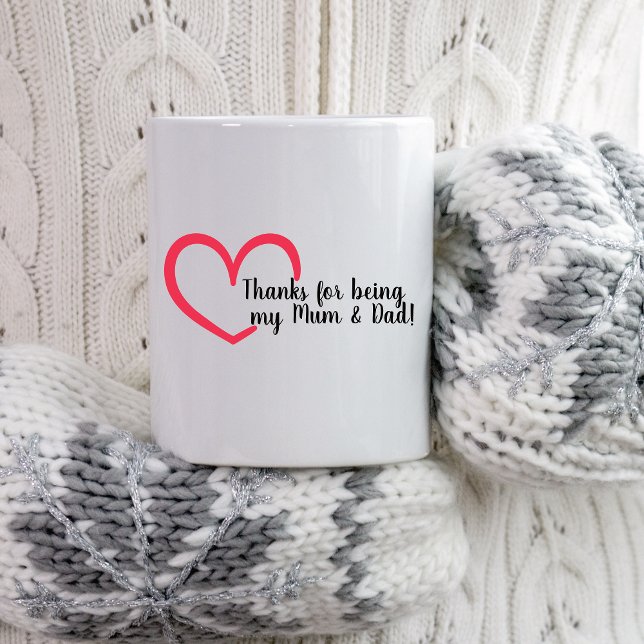 Taza Bicolor Gracias Corazón | (Subido por el creador)