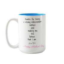 Gracias, el mensaje del Día de la Madre