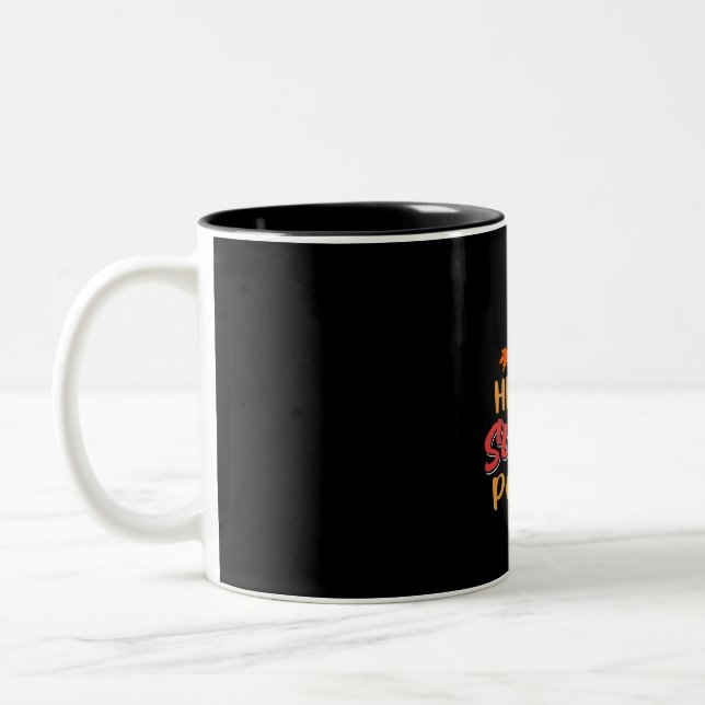 Taza Bicolor Gracias, es mi batata dulce (Izquierda)