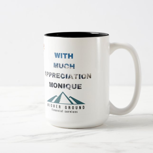 Taza Bicolor Gracias Janine (Derecha)