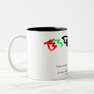 Taza Bicolor Gracias Jesus