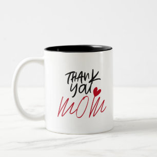 Taza Bicolor Gracias mamá