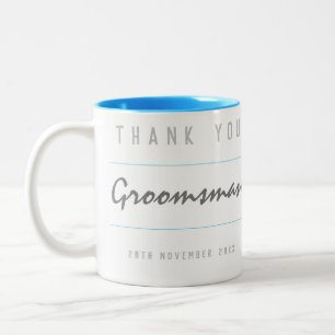 Taza Bicolor Gracias Padrino