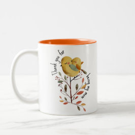 Taza Bicolor Gracias por ser el nombre del día de mi madre