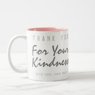 Taza Bicolor Gracias Por Su Amabilidad
