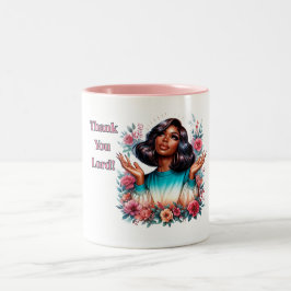 Taza Bicolor ¡Gracias Señor!