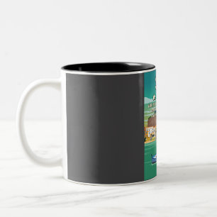 Taza Bicolor Graciosa Revisión De Sicilia De 5 Estrellas Para V