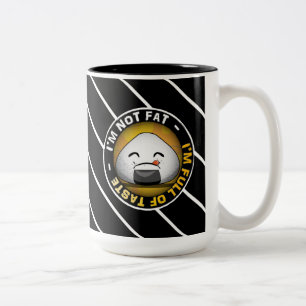 Taza Bicolor Gracioso béisbol japonés