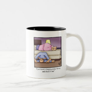 Taza Bicolor Gracioso "Bump In Night" Mug