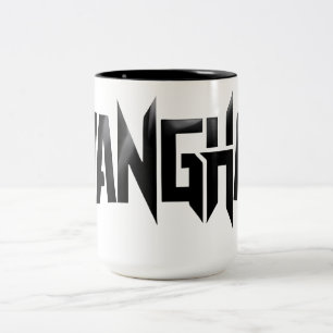 Taza Bicolor Gracioso diseño de WANGHAF de moda diciendo Humor