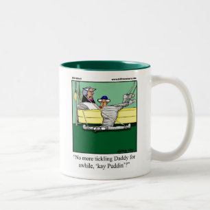Taza Bicolor Gracioso Get Well Humor Mug Gift