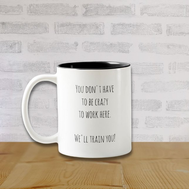Taza Bicolor Gracioso LOL Coffee Mug Para Coworker (Subido por el creador)
