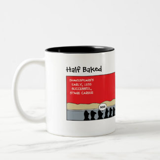 Taza Bicolor Gracioso Mug - Taming of the Shrew - Shakespeare