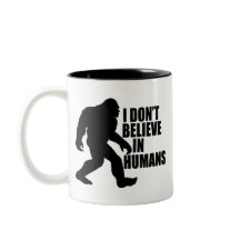 Gracioso pie-no creo en los humanos