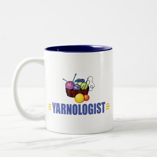 Taza Bicolor Gracioso punto (Izquierda)