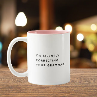 Taza Bicolor Gracioso regalo de oficina de Coworker