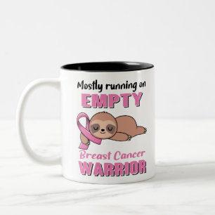 Taza Bicolor Graciosos regalos de concientización sobre el cá