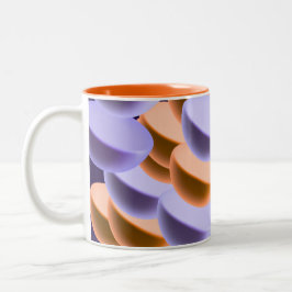Taza Bicolor Gradientes diagonales