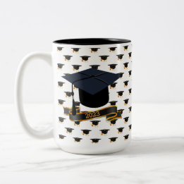 Taza Bicolor Graduación Mug Personalizada