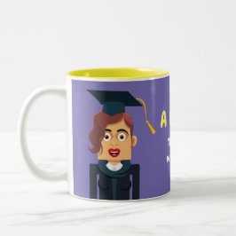 Taza Bicolor Graduado