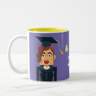 Taza Bicolor Graduado