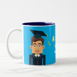 Taza Bicolor Graduado