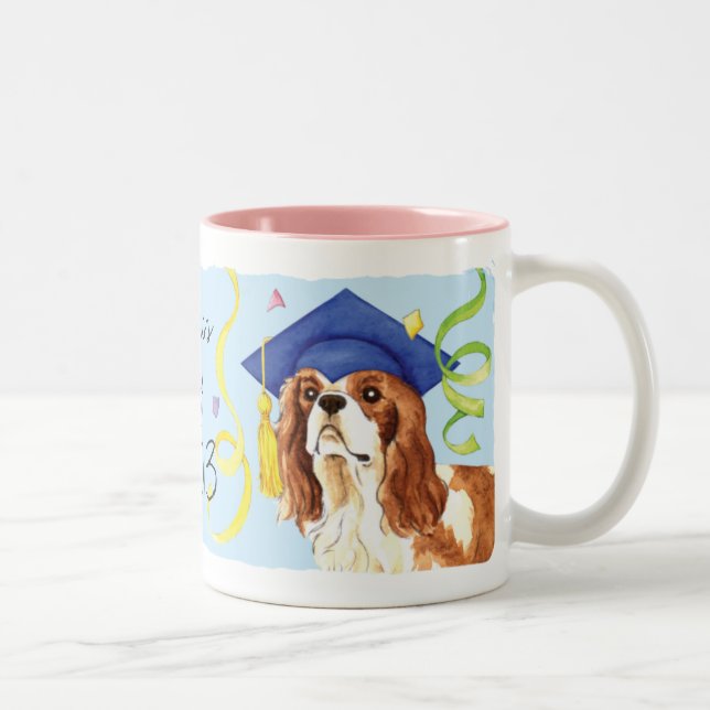 Taza Bicolor Graduado de los caballeros (Derecha)