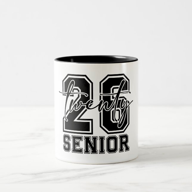 Taza Bicolor Graduado Mayor 2026 (Centro)