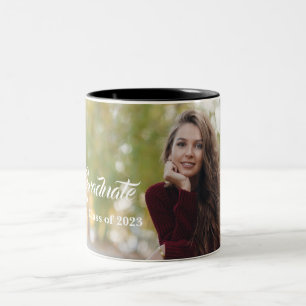 Taza Bicolor Graduate Mug