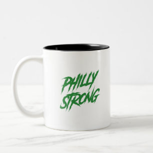 Taza Bicolor Graffiti Philly Strong Style