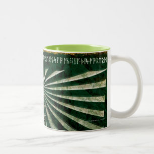 Taza Bicolor Gráfico de Erebor