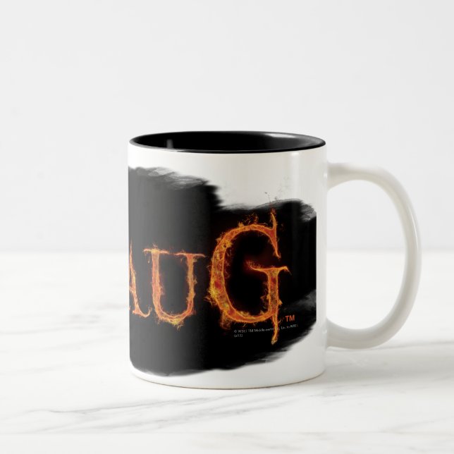 Taza Bicolor Gráfico de nombres SMAUG™ (Derecha)
