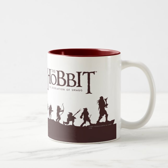 Taza Bicolor Gráfico Orcs (Derecha)