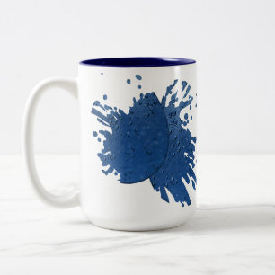 Taza Bicolor Grafiti